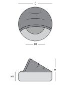 Hundebett Shell Comfort