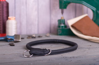 Halsband rundgen&auml;ht "ohne Zugstopp"