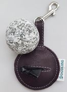 Kleiner Hunde Kotbeutelspender f&uuml;r unterwegs Notbeutel