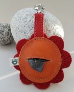 Kleiner Hunde Kotbeutelspender f&uuml;r unterwegs Notbeutel