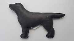 Wurfspielzeug "Hund" aus Naturleder