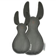 Wurfspielzeug "Hase" aus Naturleder grau...