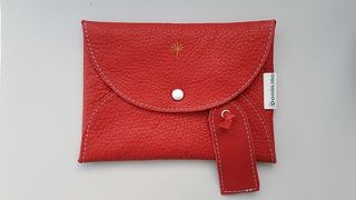 Impfpassh&uuml;lle aus Naturleder