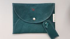 Impfpassh&uuml;lle aus Naturleder