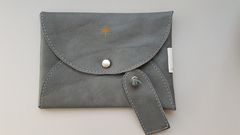 Impfpassh&uuml;lle aus Naturleder