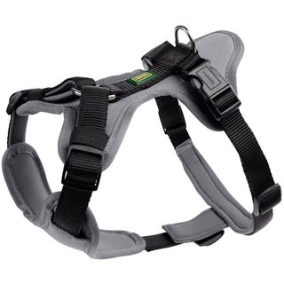 HUNTER Neopren Geschirr Perfekt Fit schwarz/grau