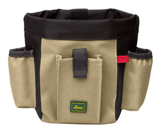 HUNTER G&uuml;rteltasche BUGRINO Profi schwarz-beige