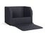 mypado Travelmat Plus schwarz 110 x 90 cm Standard