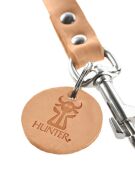 HUNTER verstellbare F&uuml;hrleine aus Vollrindleder 2 m