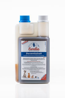 Ewalia Darmvitalsaft 500 ml f&uuml;r Hund, Katze und andere Haustiere