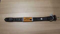 Halsbandcover mit Wunschstickerei