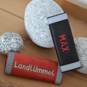 Halsbandcover mit Wunschstickerei