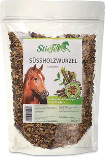 Stiefel S&uuml;&szlig;holzwurzel geschnitten 600 g