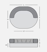 Hundebett Atlanta Silverline