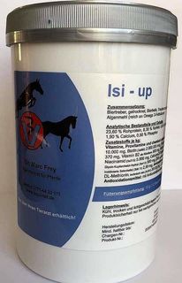 Dr. Marc Frey Isi-up " Haut, Fell & Muskelstoffwechsel" 500 g