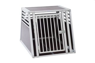 Alu-Hundebox Tiefe 93 cm