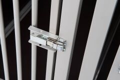 Alu-Hundebox B 85, T 93, H 68 cm