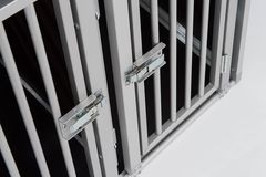 Alu-Doppelbox B 90 cm, Tiefe 63 cm, H 58 cm