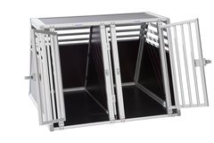 Alu-Doppelbox Tiefe 73 cm