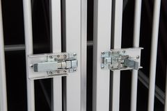 Alu-Doppelbox Tiefe 73 cm