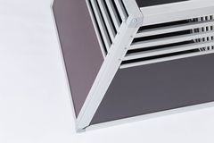 Alu-Doppelbox B 100 cm, Tiefe 73 cm, H 68 cm