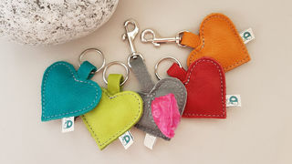 Kotbeutelhalter "Herz"