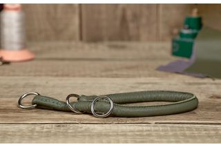 Halsband rundgen&auml;ht "mit Stoppring"