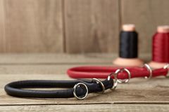 Halsband rundgen&auml;ht "mit Stoppring"