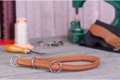 Halsband rundgen&auml;ht "mit Stoppring"