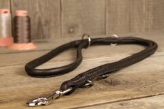 Lederleine "rundgen&auml;ht"