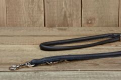 Lederleine "rundgen&auml;ht"