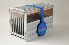 Schmidt R&uuml;cksitz Hundebox