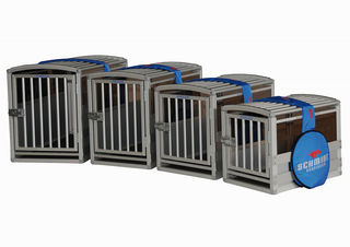 R&uuml;cksitz Hundebox Gr. L - B 43 x T 75 x H 59 cm