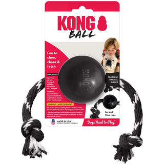 Hunter KONG Extreme Ball mit Tau 8 cm