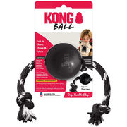 Hunter KONG Extreme Ball mit Tau 8 cm