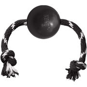Hunter KONG Extreme Ball mit Tau 8 cm