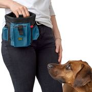 HUNTER G&uuml;rteltasche BUGRINO Profi schwarz-blau