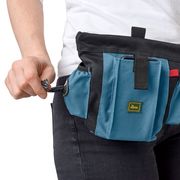 HUNTER G&uuml;rteltasche BUGRINO Profi schwarz-blau