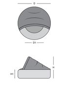 Hundeh&ouml;hle Shell FakeFur