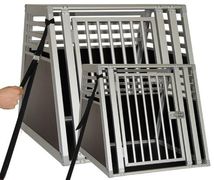 Befestigungs-Set f&uuml;r Hundeboxen