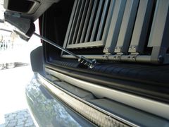 Heckklappen Aussteller  f&uuml;r Frischluft 26 cm