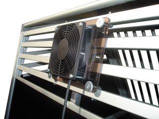 L&uuml;fter f&uuml;r Hundebox 12 V