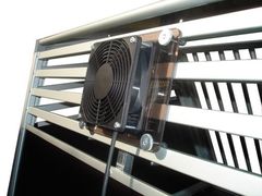 L&uuml;fter f&uuml;r Hundebox 12 V