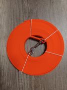 BioThane&reg; Schleppleine 6,4 mm flach