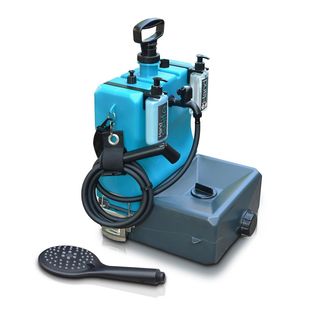 Lavese "Outdoor" mobiles Waschbecken inkl. Dusche