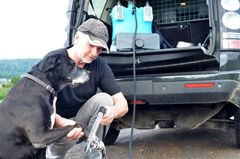 Hand- und Duschbrause-Set f&uuml;r mobiles Waschbecken