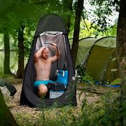 Hand- und Duschbrause-Set f&uuml;r mobiles Waschbecken