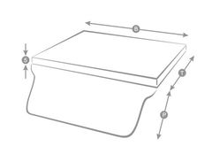 Hundebett Travelmat City